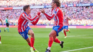 El emotivo gesto de Giualiano Simeone con el Atlético de Madrid