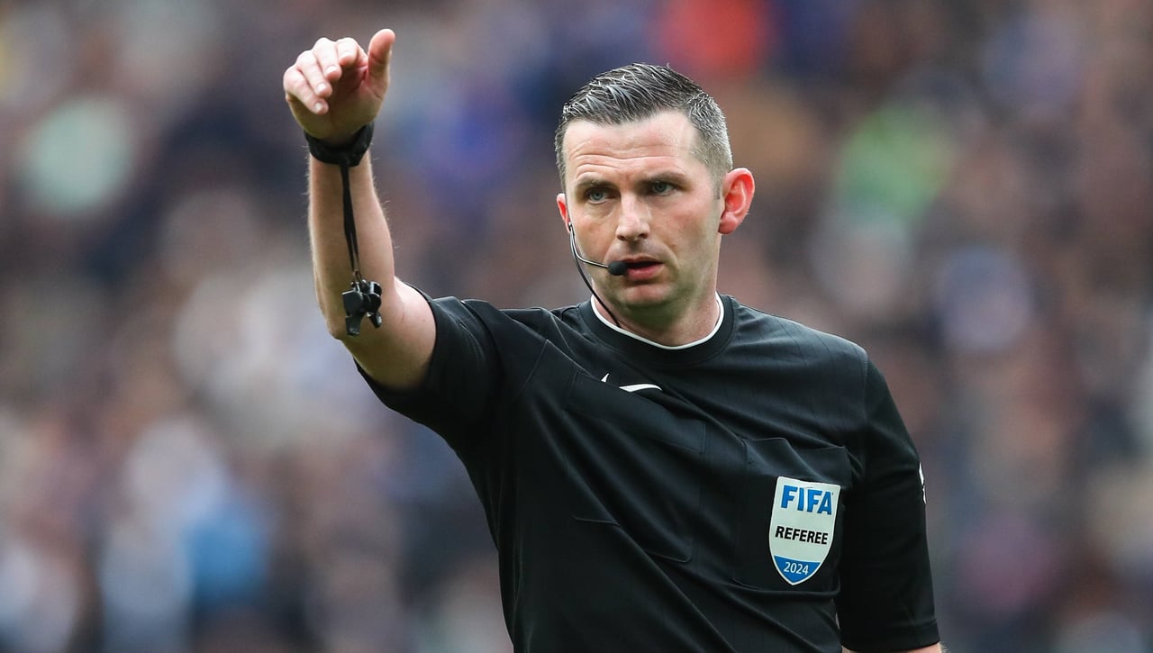 Ya hay árbitro para el España - Croacia de la Eurocopa