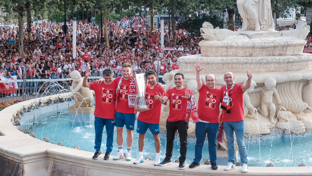 Confianza en que Monchi se quede