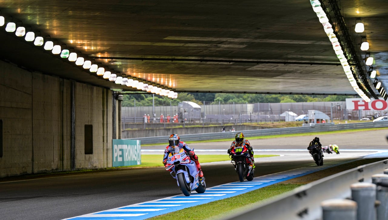 Marc Márquez y Martín remontan hasta el podio pero Bagnaia se acerca al mundial