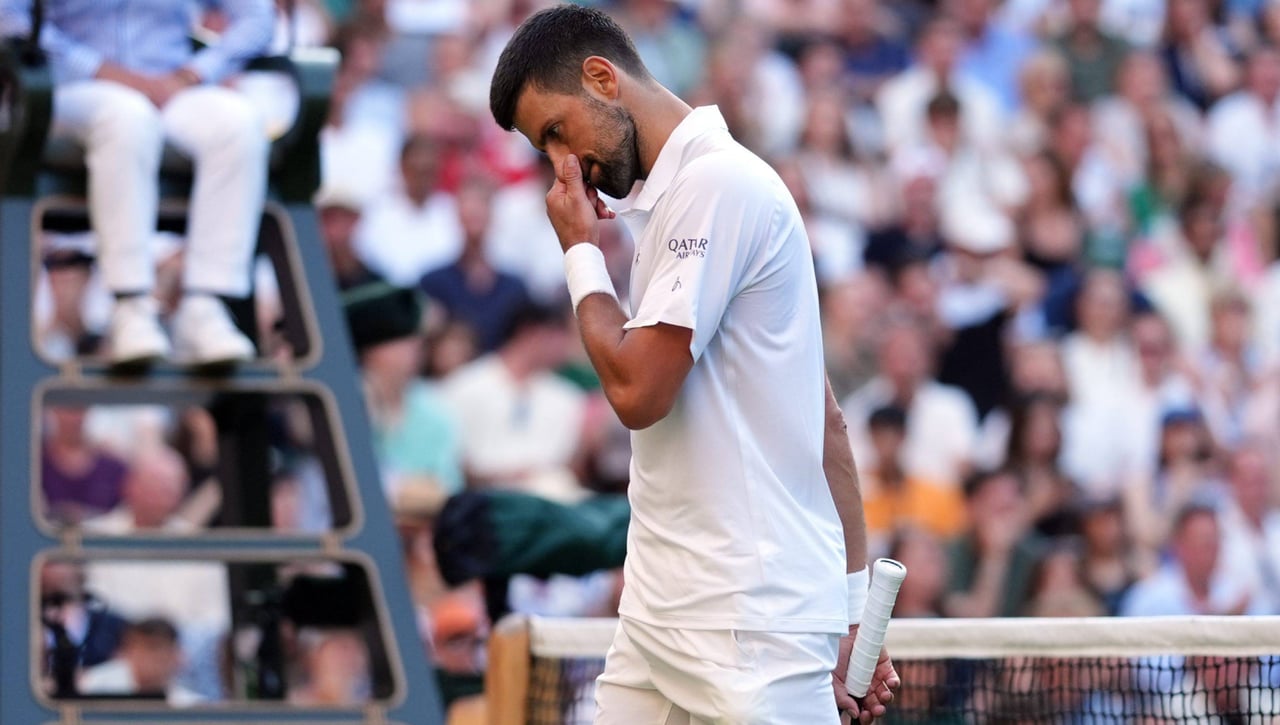 Djokovic silencia Wimbledon con su caída