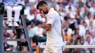 Djokovic silencia Wimbledon con su caída