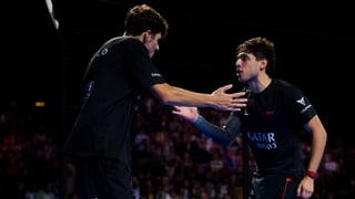 Arturo Coello pone las cosas en su sitio con Ale Galán