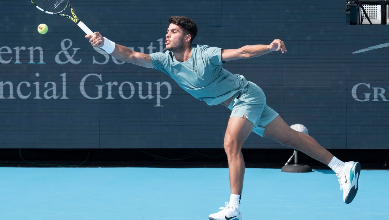 Alcaraz - Nardi: horario, canal y dónde ver en TV y online el partido del Masters 1000 de Cincinnati