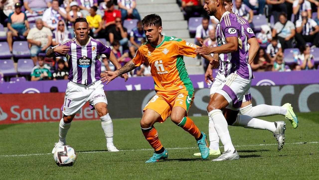 Betis - Valladolid: Fecha, hora, dónde ver en televisión y online