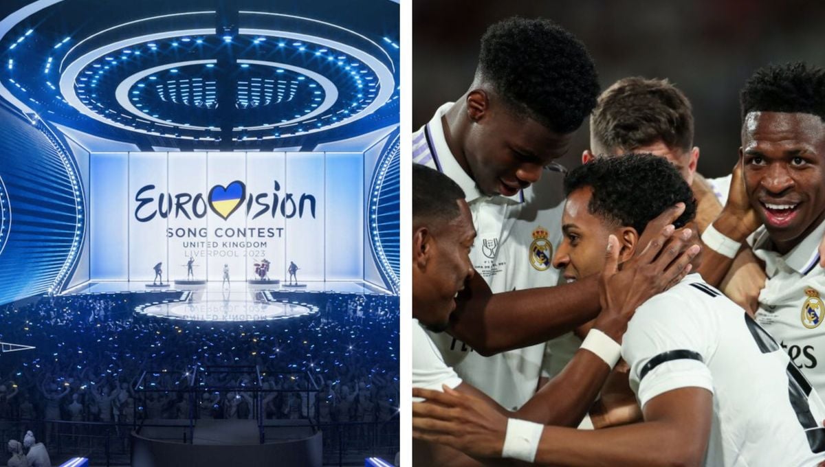 Eurovisión contraprograma la semifinal de Champions entre Madrid y City