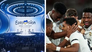 Eurovisión contraprograma la semifinal de Champions entre Madrid y City
