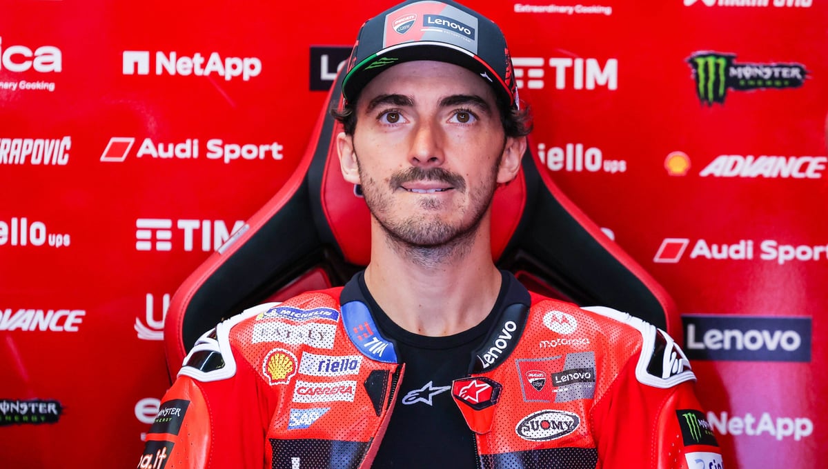 El piloto Pecco Bagnaia es elegido para un dulce motivo olímpico