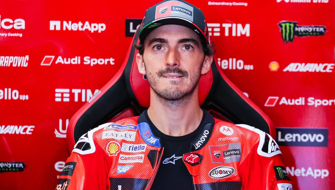 El piloto Pecco Bagnaia es elegido para un dulce motivo olímpico
