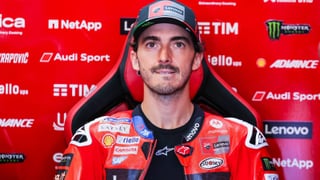 El piloto Pecco Bagnaia es elegido para un dulce motivo olímpico