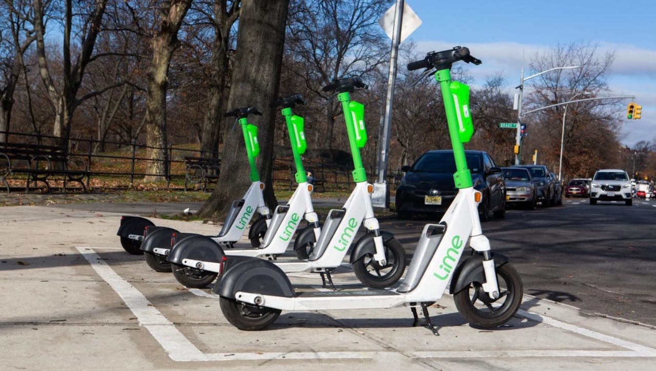 Adiós a los patinetes de alquiler