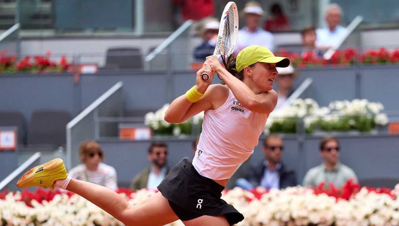 Debacle y redención de la campeona del Mutua