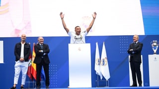 Mbappé, punto final