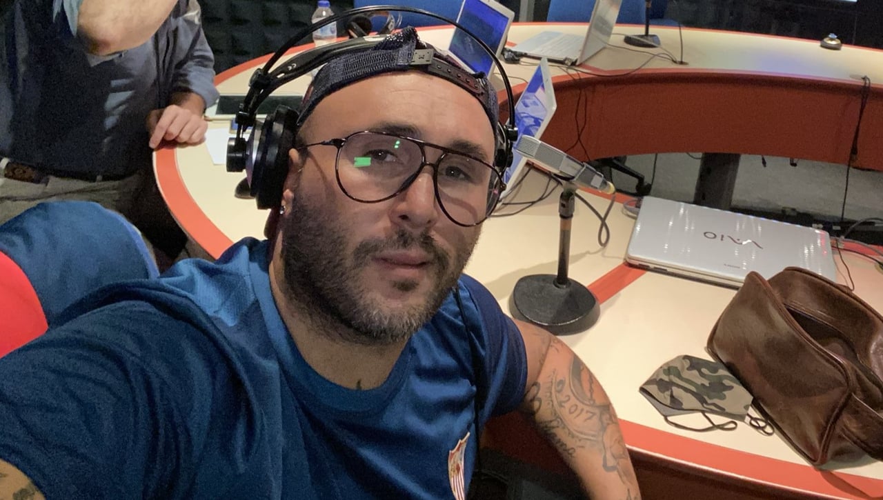 Kiko Rivera, uniendo al Deportivo y al Sevilla