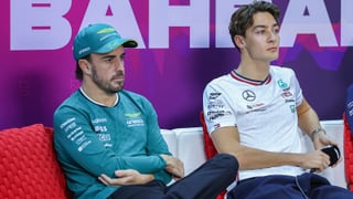 George Russell se harta y pide transparencia con Fernando Alonso