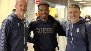 Wilfrid Kaptoum, el 'todocampista' en Barça y Las Palmas de García Pimienta: "No cualquier centrocampista puede dar el tipo de fútbol que pide"