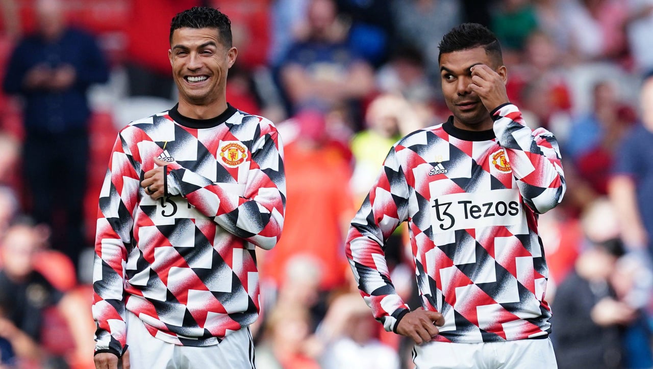 Cristiano Ronaldo da los primeros pasos para 'traer' a su ex compañero Casemiro al Al Nassr