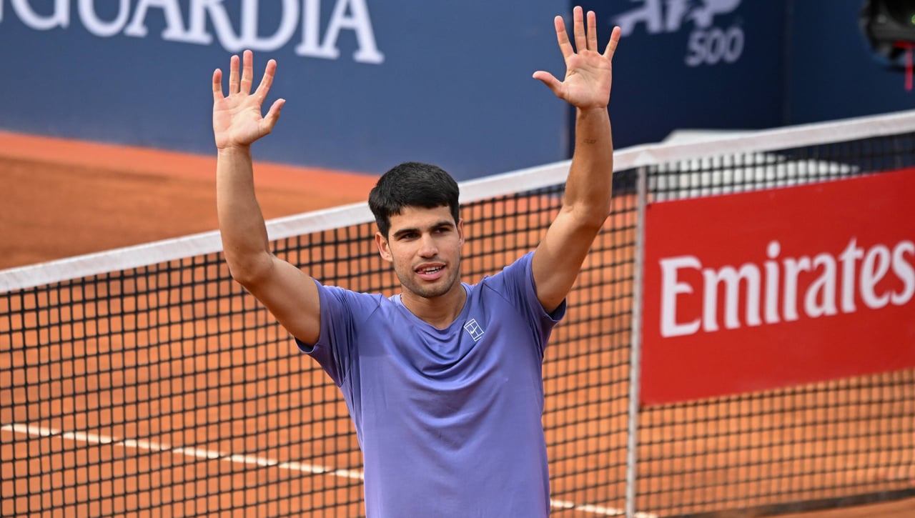 Carlos Alcaraz necesita un descanso en el momento clave de la temporada