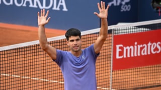 Carlos Alcaraz pide un descanso