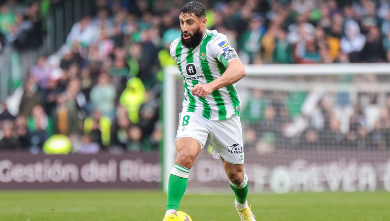 Fekir entrenará con una máscara