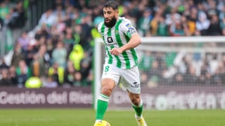Fekir entrenará con una máscara