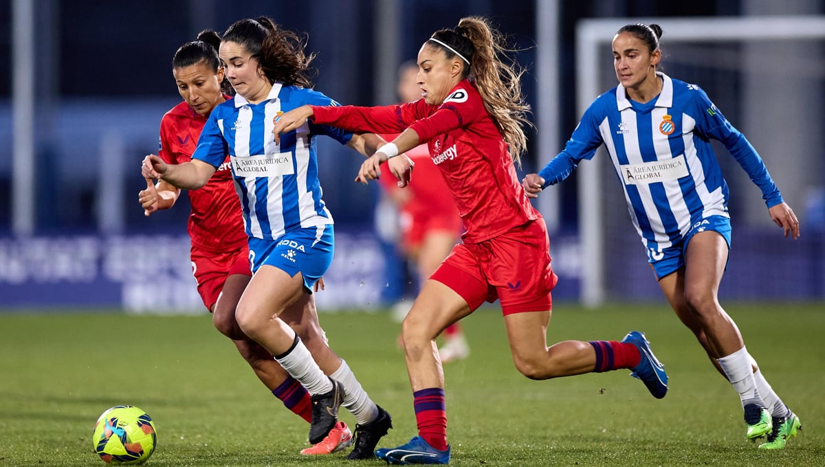 0-0: El Espanyol también se le atraganta Sevilla Femenino