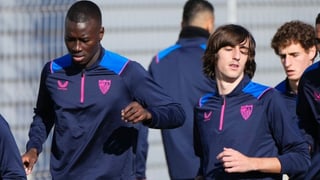 La lista del Sevilla ante el Barcelona con varias novedades y una baja de última hora