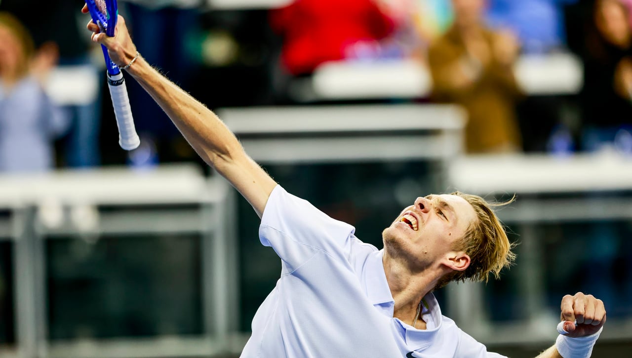 El tenis recupera a una de sus grandes promesas tras una dura lesión