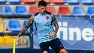 Ander Capa, con vistas a su pasado tras dejar el Athletic