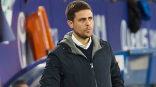 Alessio Lisci, muy enfadado tras la cantada de Sergio Herrera: "Tiene mucha explicación"