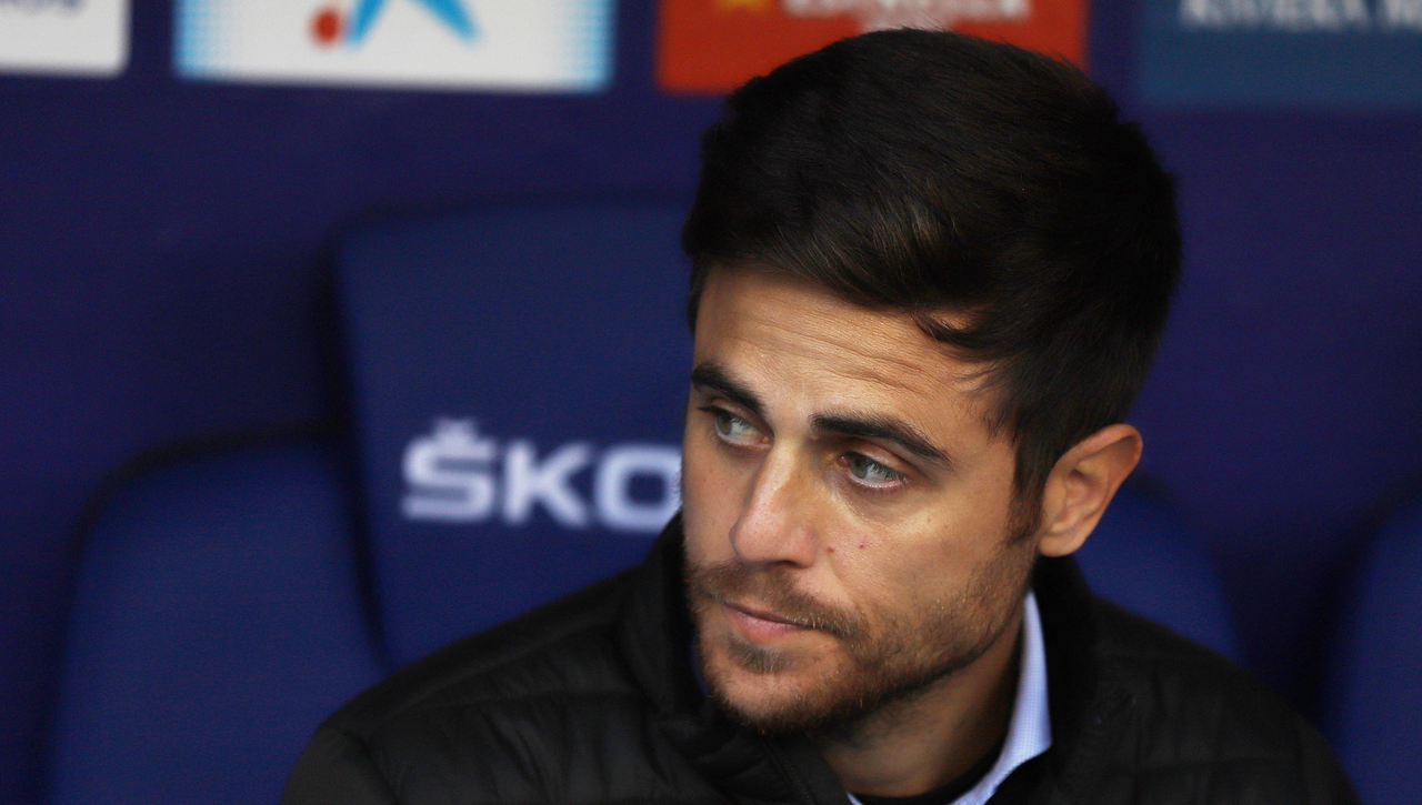 Alessio Lisci asume la salida de un jugador importante en el Mirandés