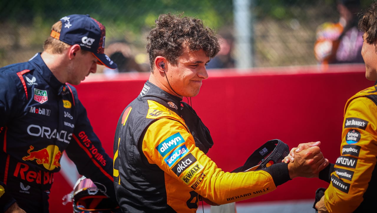 Norris consigue su cuarta pole de la temporada