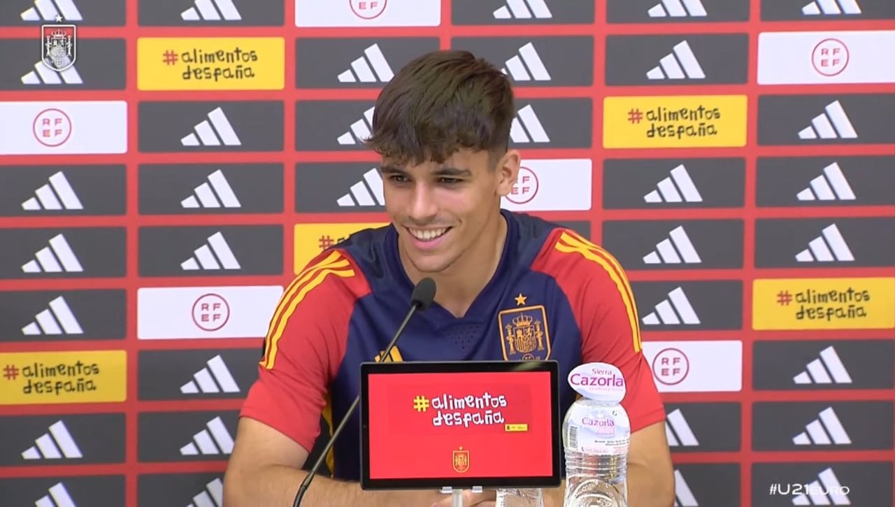 Gabri Veiga, reacio a resolver su futuro