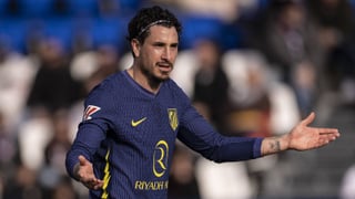 Giménez: "Cuando piensas que con ponerte la camiseta del Atlético de Madrid vas a ganar ahí cometes un error"