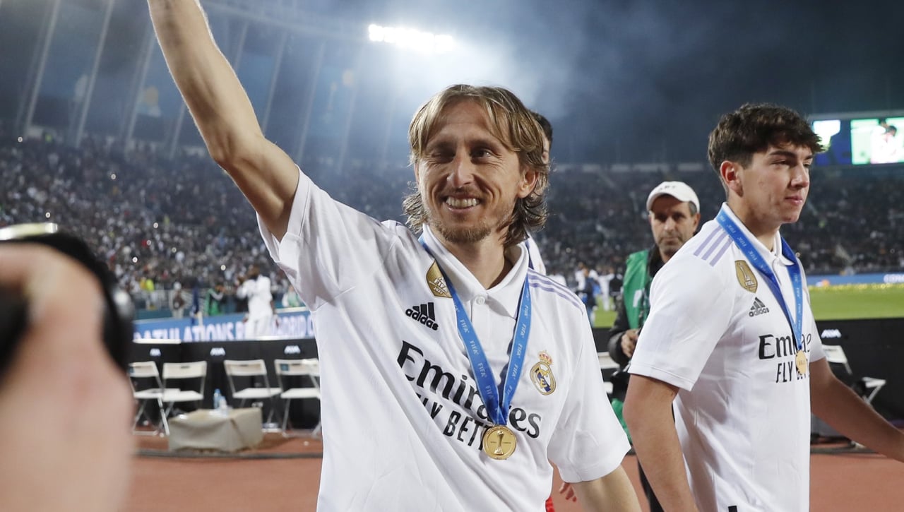 Un "aburrido" Modric aclara su futuro