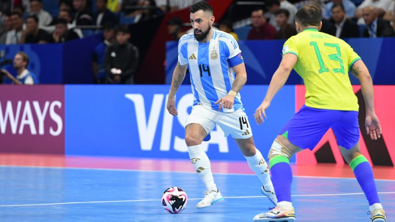 Argentina estalla contra Brasil tras la final del Mundial de fútbol sala