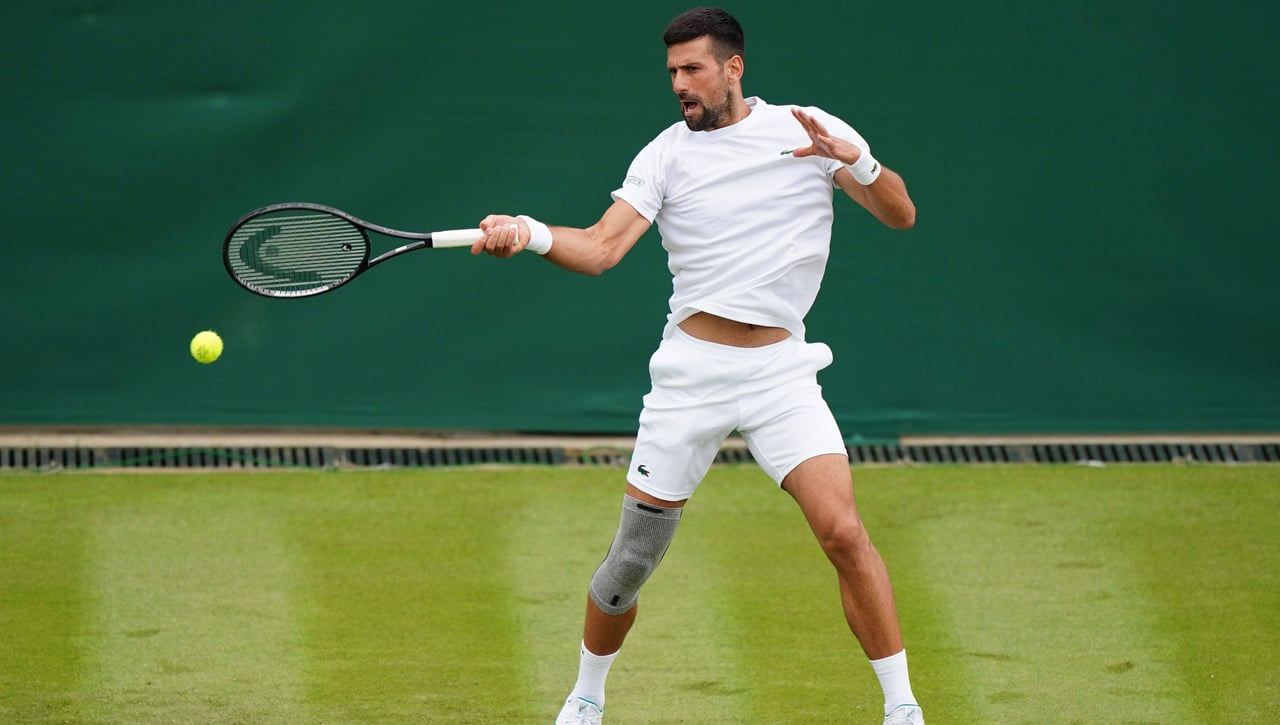 Djokovic da un paso al frente y se lo explica a Medvedev 