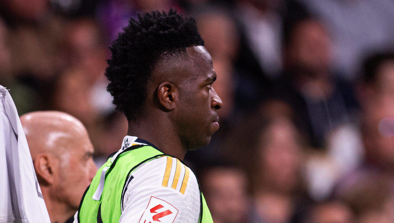 LaLiga denuncia un nuevo caso de racismo contra Vinicius y señala a otro jugador del Real Madrid