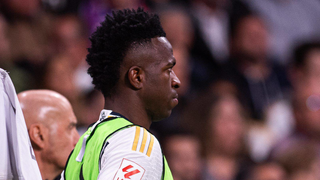 LaLiga denuncia un nuevo caso de racismo contra Vinicius y señala a otro jugador del Real Madrid