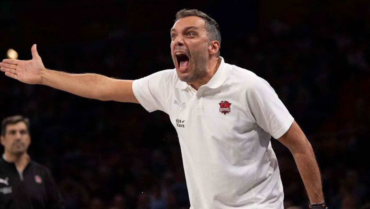 Paolo Galbiati pone deberes al Buesa Arena