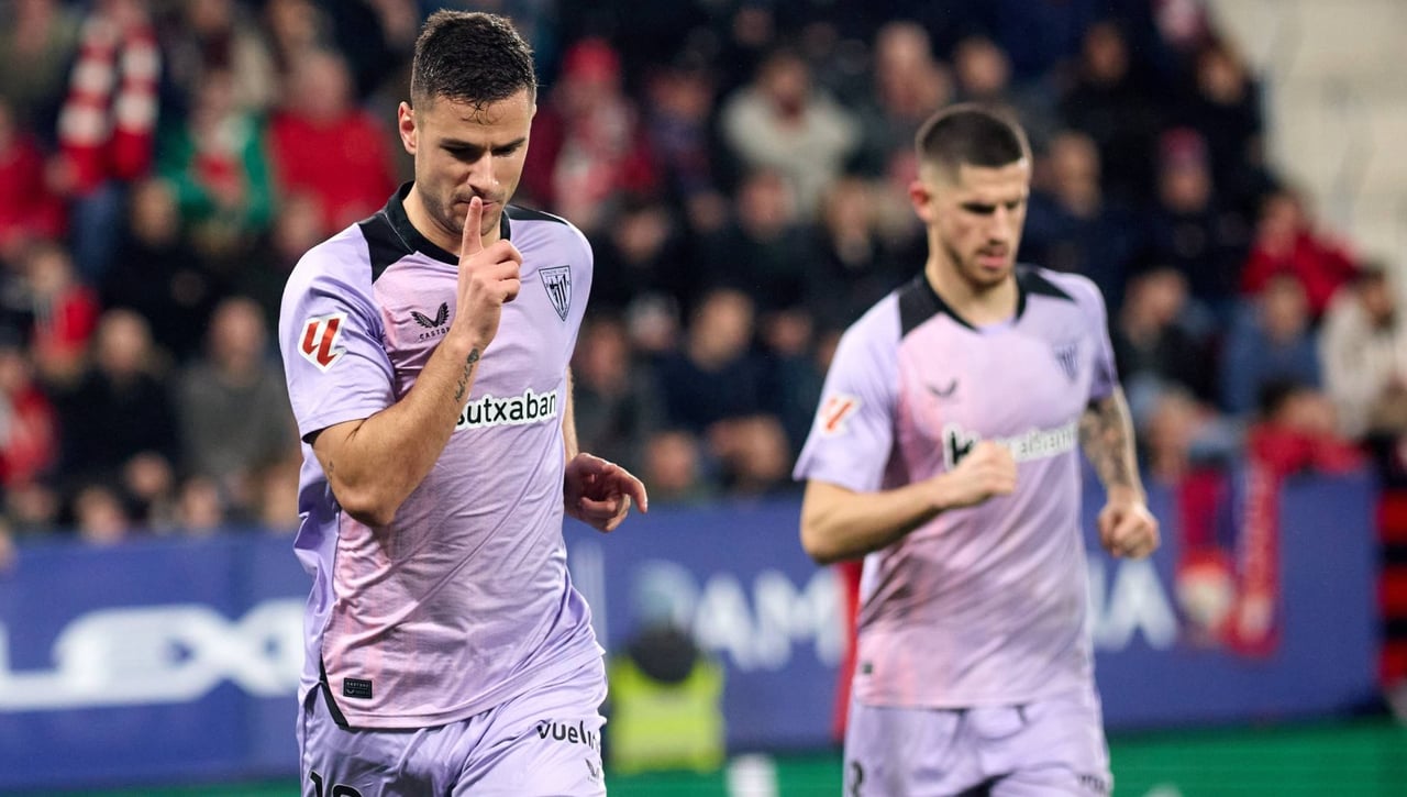 Las polémicas decisiones arbitrales ante Osasuna incendian al Athletic Club