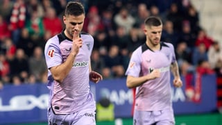 Las polémicas decisiones arbitrales ante Osasuna incendian al Athletic Club