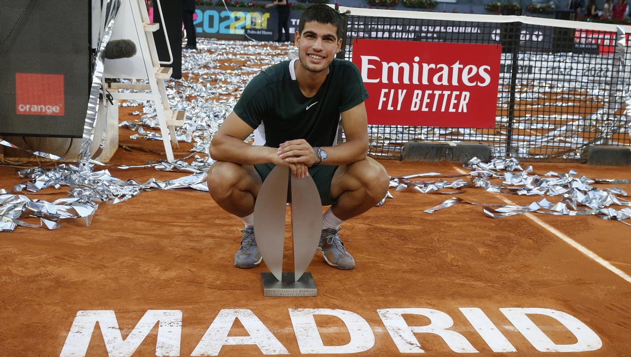 "Carlos Alcaraz combina las cualidades de Nadal, Djokovic y Federer"