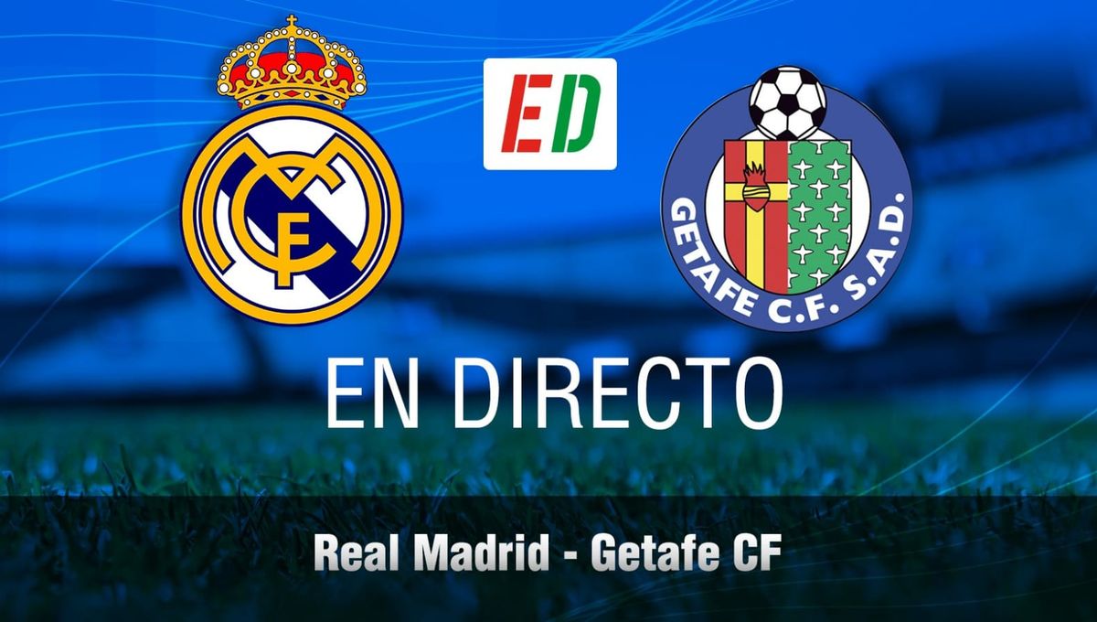 Real Madrid - Getafe: Resultado, resumen y goles