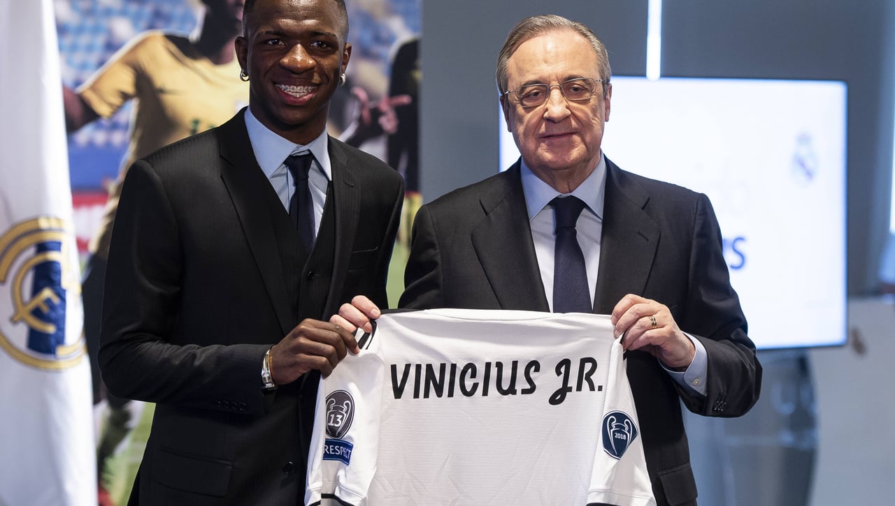 El enfado de Florentino y el adiós de Vinicius