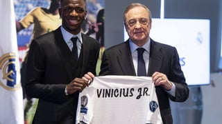El enfado de Florentino y el adiós de Vinicius