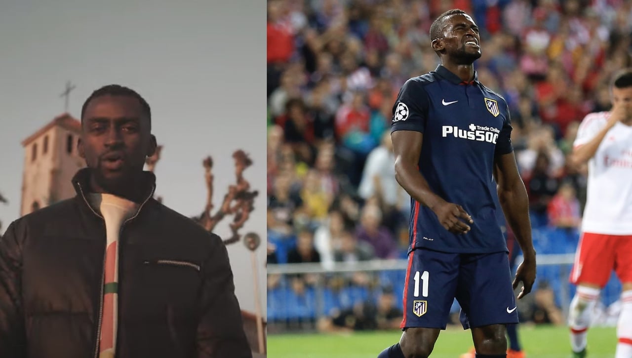 Jackson Martínez: Delantero del Atlético de Madrid, internacional con Colombia y ahora rapero cristiano
