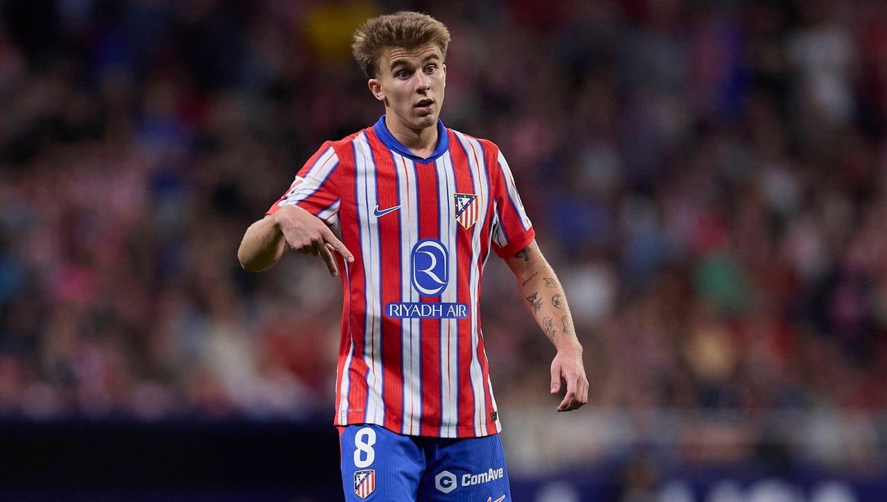 Pablo Barrios, blindado