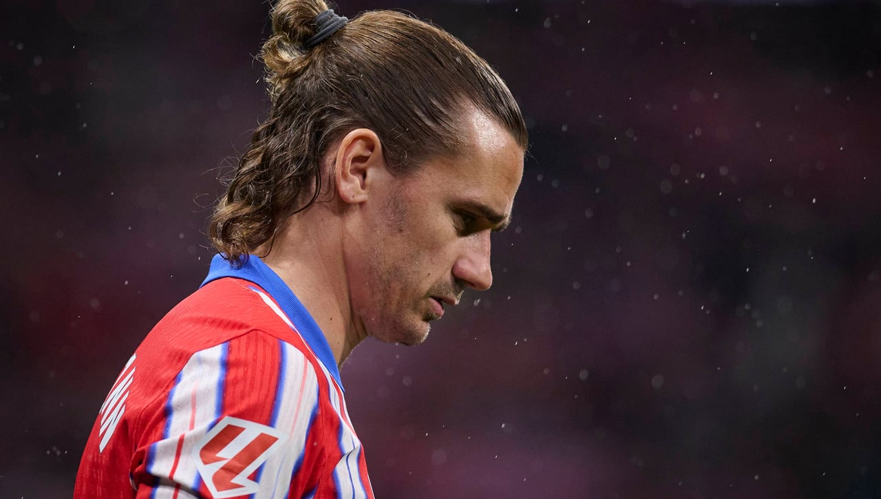 Griezmann se queda sin gol