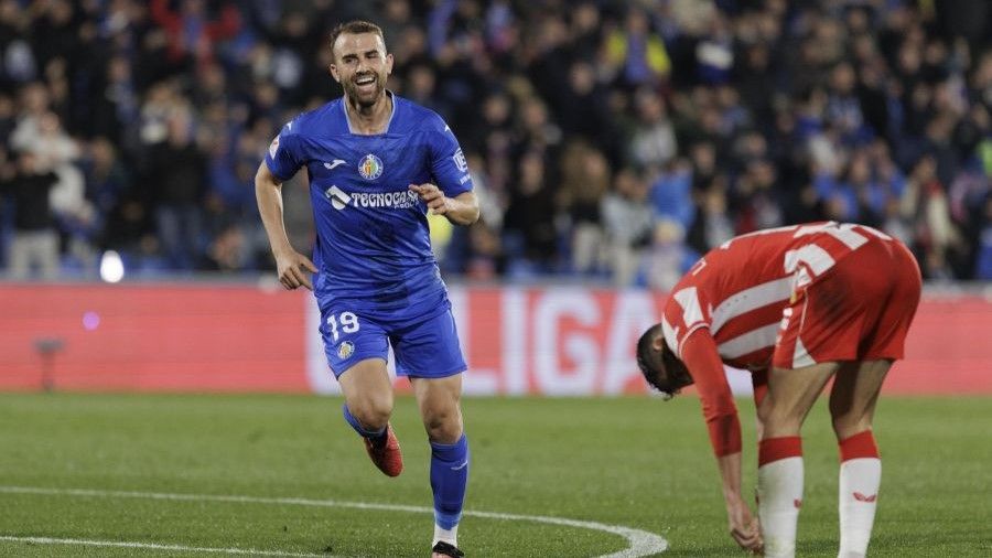 Getafe 2-1 Almería: Greenwood y Mayoral levantan el Coliseum